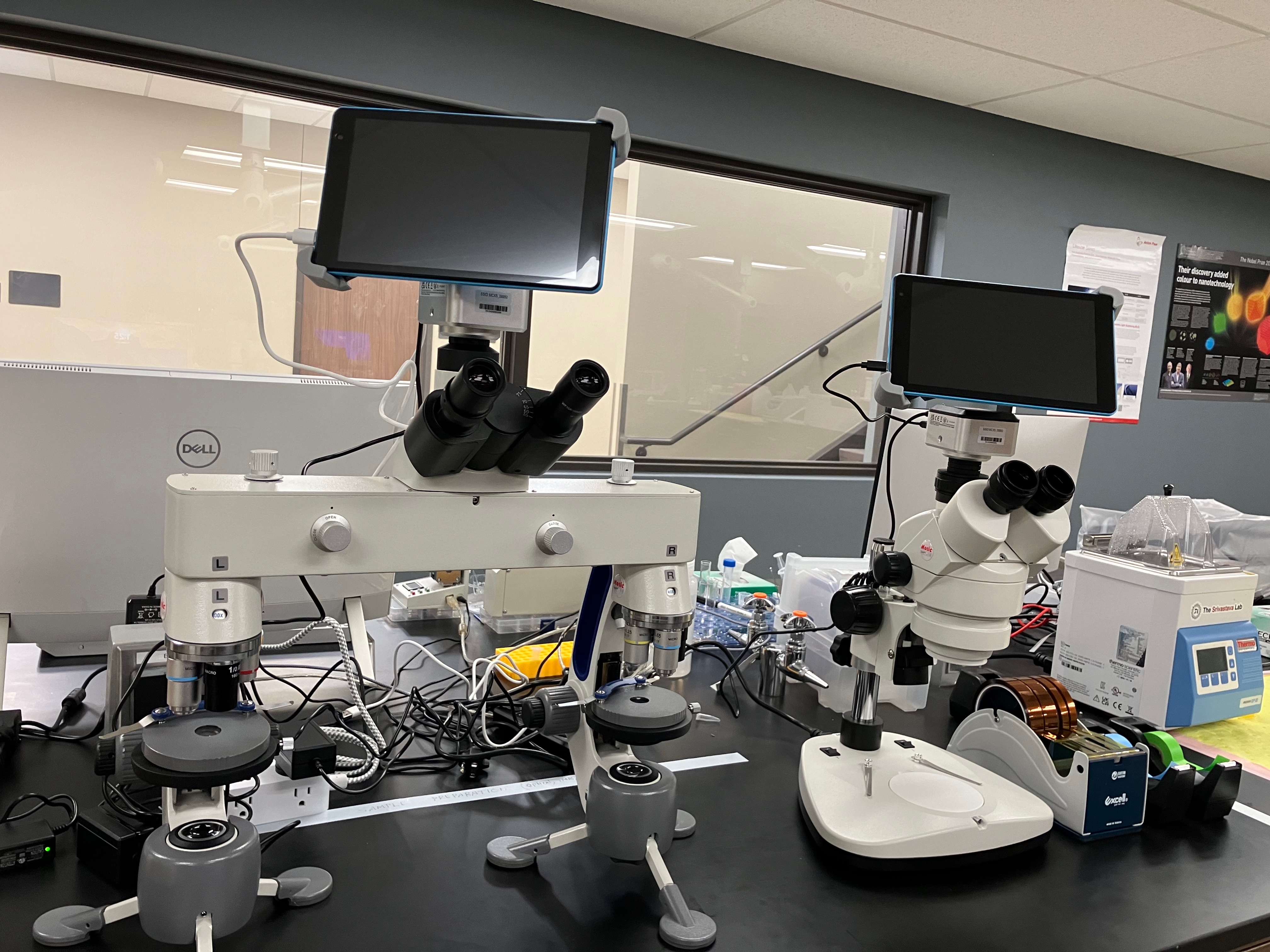 Lab Equipments | Wu Research Lab